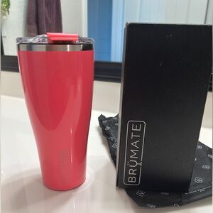 BrüMate Nav 32oz Pink Tumbler